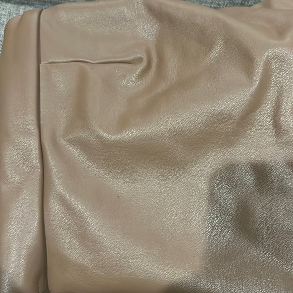 Skims Faux Leather Tube Top - Picture 5 of 10